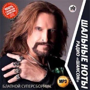 ПЕСНИ 15 Шальные ноты Радио шансон Блатной суперсборник (2015)